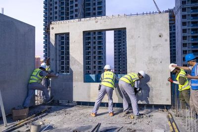 美好装配握手中建三局二公司 签署战略合作协议