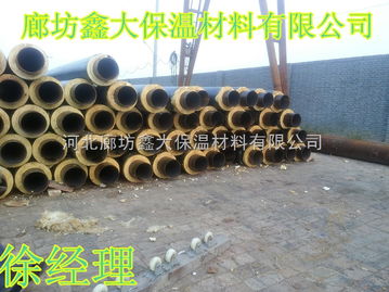 预制直埋防水管道保温管施工厂家