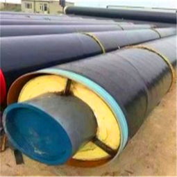 钢套钢岩棉保温钢管 确保防水保温工程质量的合格产品选择